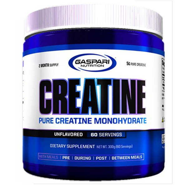 Gaspari Nutrition Pure Creatine Monohydrate 300g