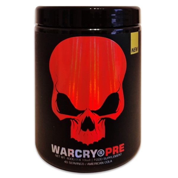 Genius Nutrition Warcry® PRE 400 g Pre-workout Booster