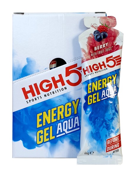 High5 Energy Gel Aqua 20x66 ml