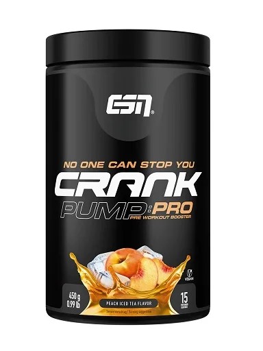 ESN Crank Pump PRO Pre-workout