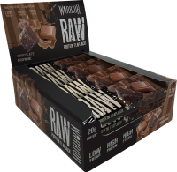 Warrior RAW Protein Flapjack- 12 Bars X 75 g Warrior RAW Protein Flapjack- 12 Bars X 75 g
