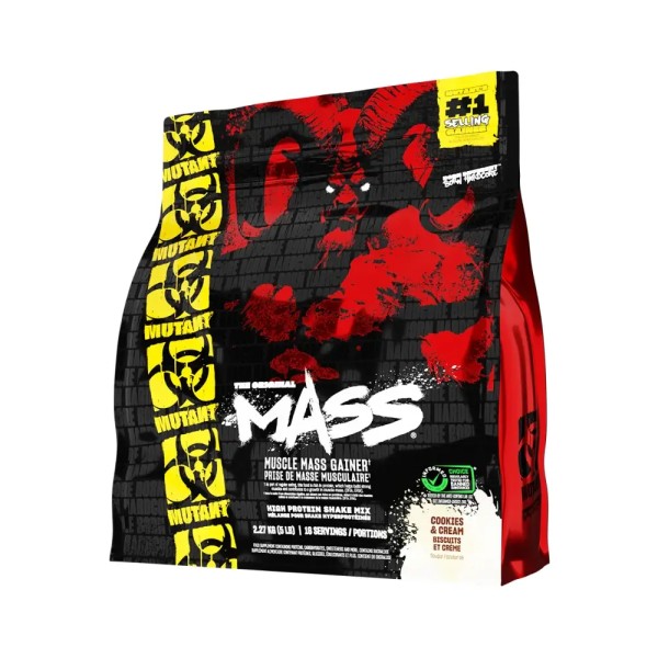 Mutant Mass 2270 g The Original Muscle Mass Gainer