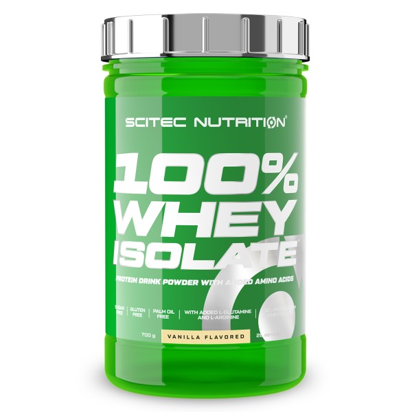 Scitec 100% Whey Isolate 700 g