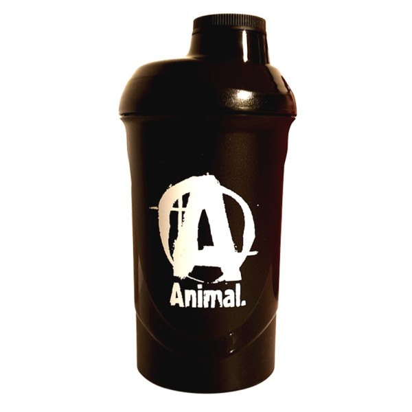 Animal Black Shaker Mixbecher