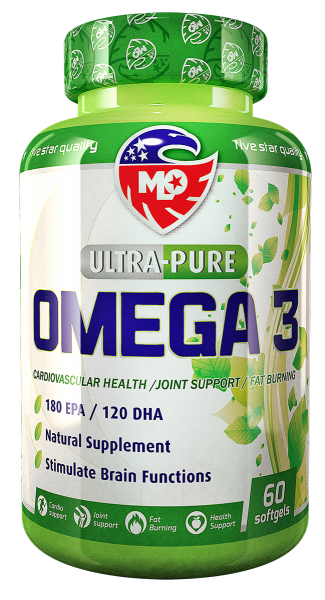 MLO Nutrition Green Series Omega 3