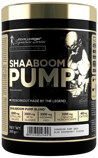 Kevin Levrone Shaaboom Pump 385 g