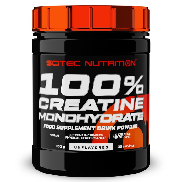 Scitec Nutrition 100% Creatine Monohydrate 300 g