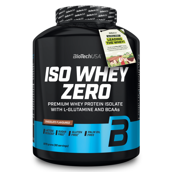 BioTech USA Iso Whey Zero 2270 g