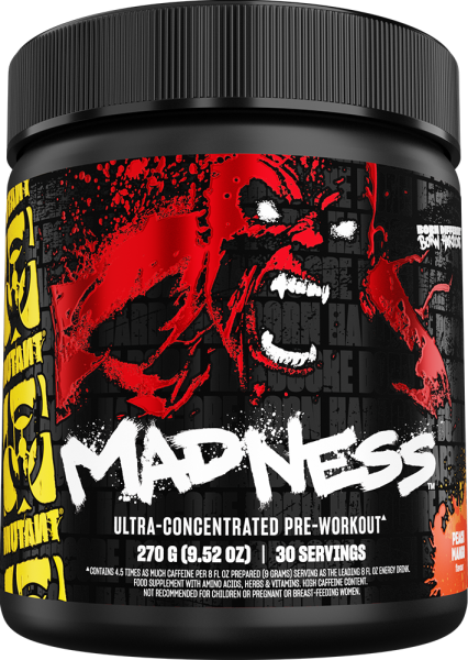Mutant Madness Pre-workout Booster 270 g