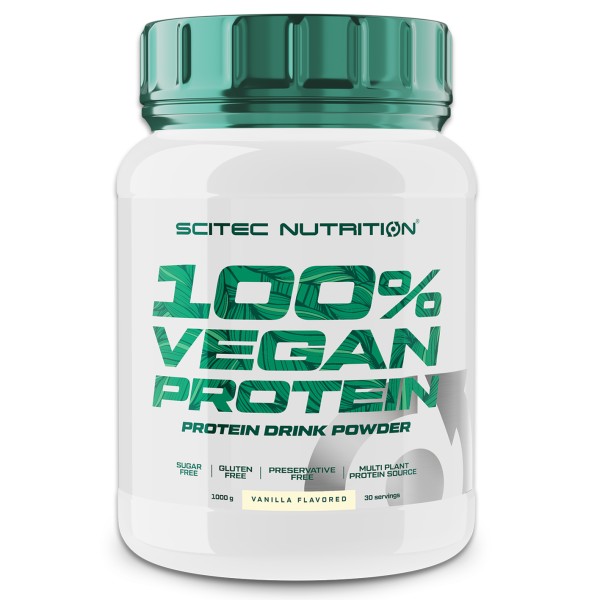 Scitec Nutrition 100% Vegan Protein 1000g