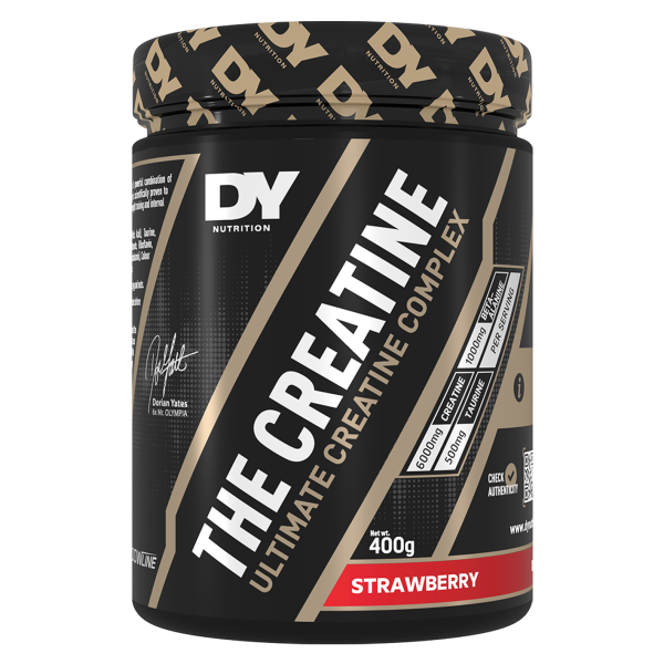 Dorian Yates DY Nutrition The Creatine 400 g Kreatin Komplex