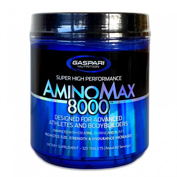 Gaspari AminoMax 8000 Aminosäuren 325 Tabl.