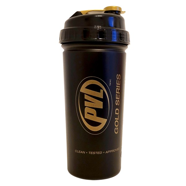 PVL Mutant Gold Series Steel Shaker 700 ml Mixbecher