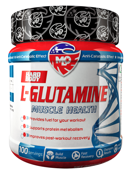 MLO Nutrition Hard Body L-Glutamin The Kyowa Quality ® (KQ) 500g