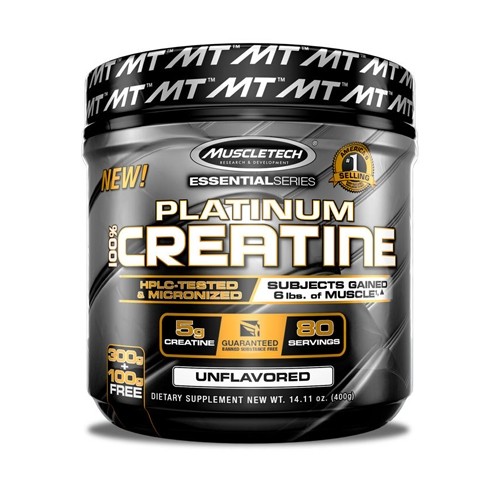 MuscleTech Platinum 100% Creatine 400 g