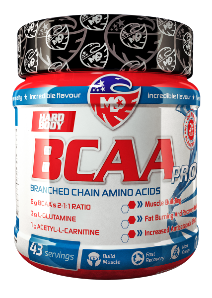 MLO Nutrition Hard Body BCAA PRO 454 g Aminosäuren