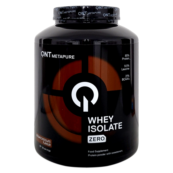QNT Metapure Zero Carb Whey Isolate 2 kg Molkenprotein Isolat