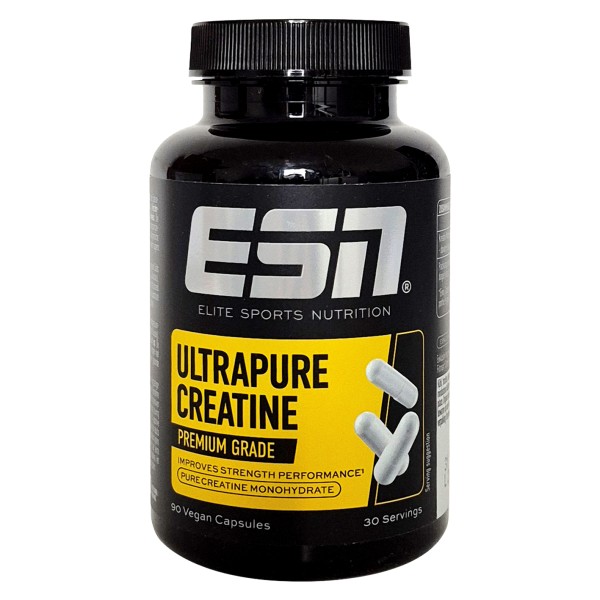 ESN Ultrapure Creatine Kapseln Kreatin Monohydrat 90 Kapseln