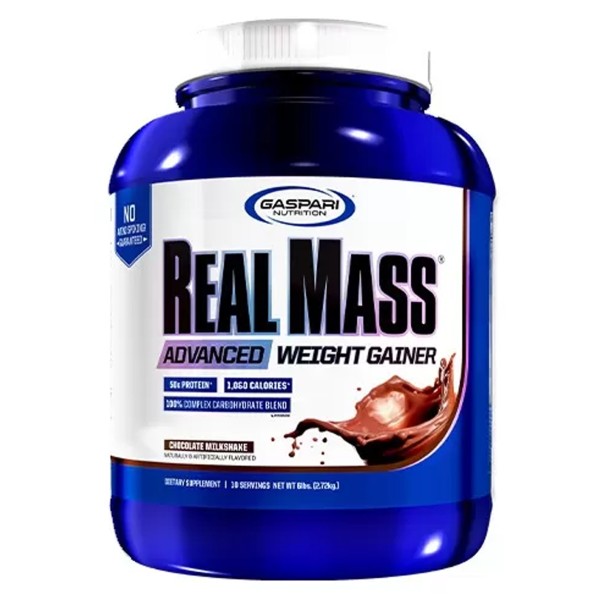 Gaspari Nutrition Real Mass Gainer 2,72 kg