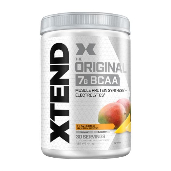 Xtend BCAA Aminosäuren 30 Portionen Mango