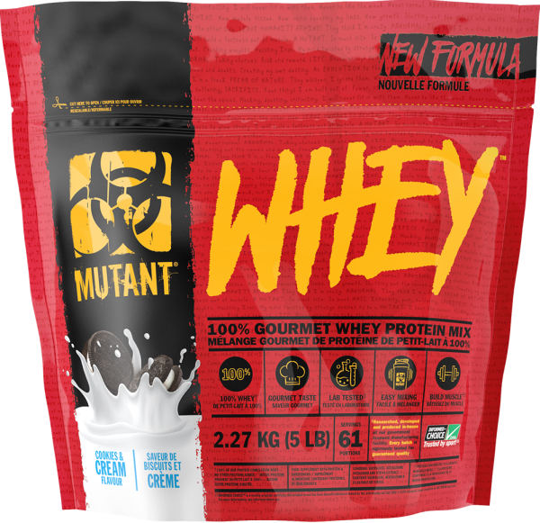 Mutant Whey Protein 2270g