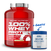 Scitec Nutrition 100% Whey Protein Professional 2350g Gratis Applied Nutrition Micronized Creatine M Scitec Nutrition 100% Whey Protein Professional 2350g Gratis Applied Nutrition Micronized Creatine M
