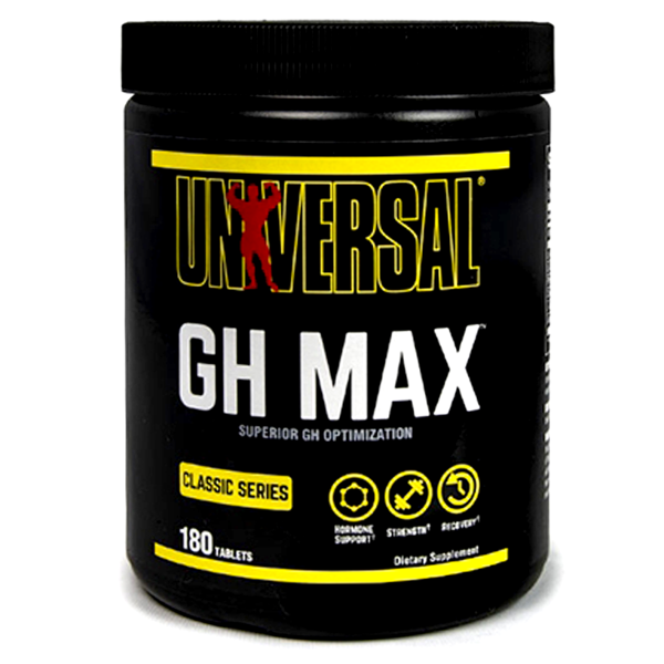 Universal Nutrition GH MAX 180 Tabletten