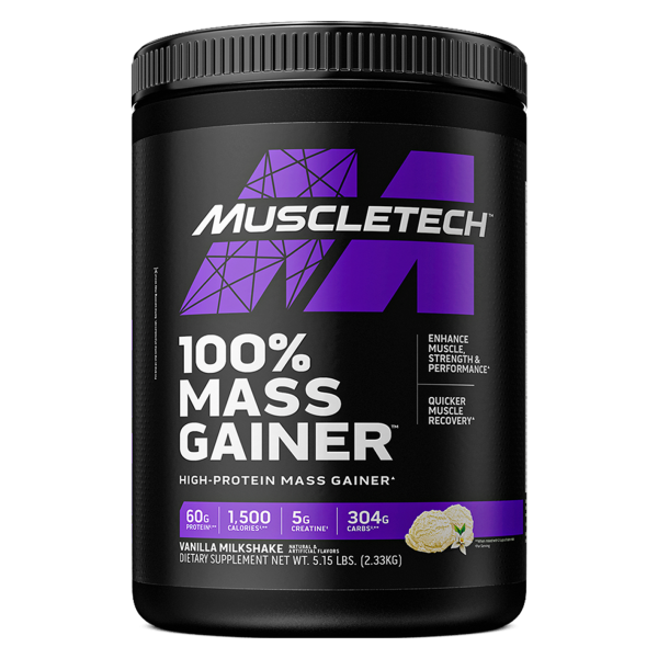 MuscleTech 100% Mass Gainer 2,3 kg