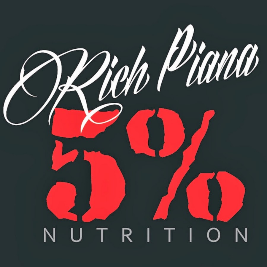 5% Nutrition Rich Piana