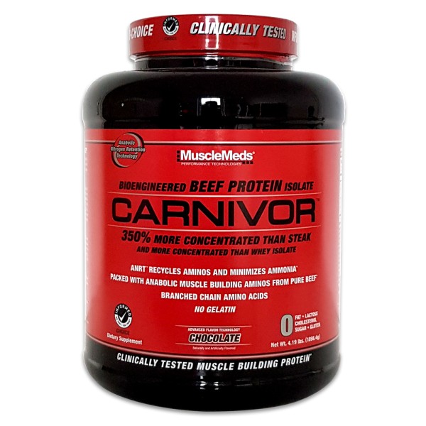MuscleMeds Carnivor Beef Protein Isolate 1898 g
