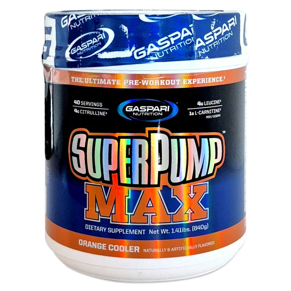 Gaspari Nutrition SuperPump MAX 640 g