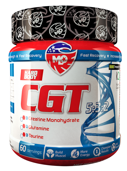 MLO Nutrition Hard Body CGT 5:3:2 Creapure® L-Glutamin Kyowa®