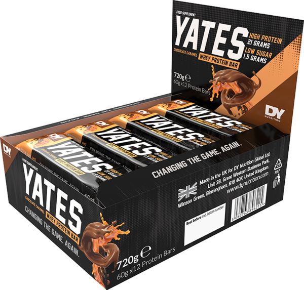 DY Nutrition Whey Protein Bar Eiweißriegel 12 x 60g
