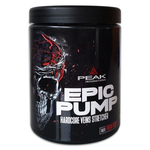 Peak Nutrition EPIC PUMP 500 g fresh berry