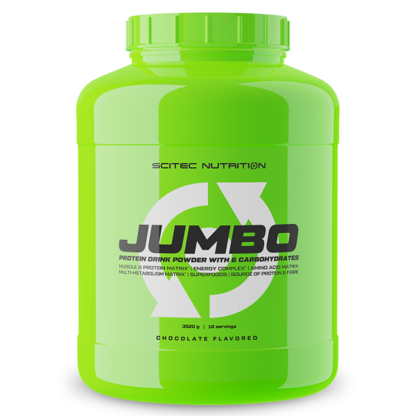 Scitec Nutrition Jumbo Mass Gainer 3520 g Schokolade