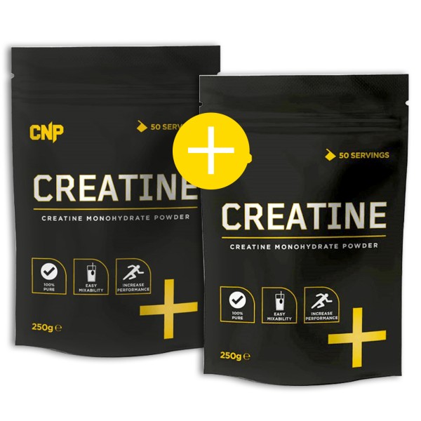CNP Nutrition Pure Creatine Monohydrate 2x 250g