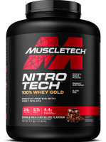 MuscleTech Nitro Tech 100% Whey Gold 2,27 kg mit Whey Isolat MuscleTech Nitro Tech 100% Whey Gold 2,27 kg mit Whey Isolat