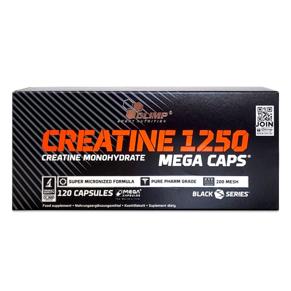 Olimp Creatine 1250 Mega Caps 120 Kapseln