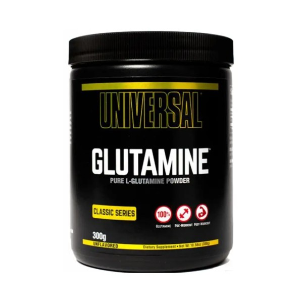 Universal Nutrition Pure Glutamine Powder 300 g