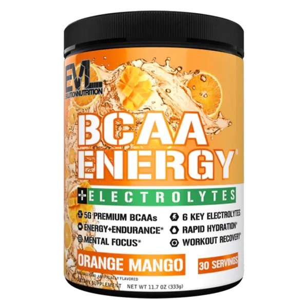 EVL Nutrition BCAA Energy + Electrolytes