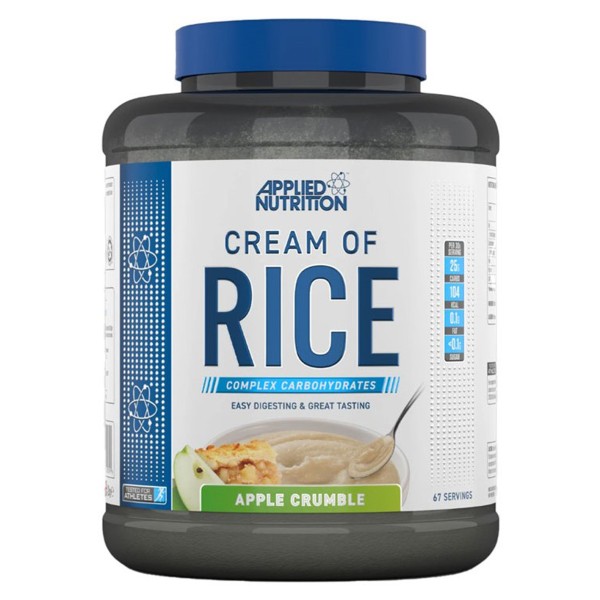 Applied Nutrition Cream of Rice 2kg Reispulver