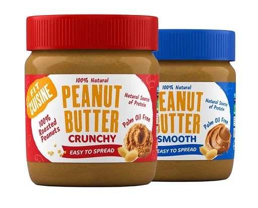 Applied Nutrition 100% Natural Peanut Butter 350 g