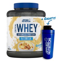 Applied Nutrition Critical Whey 2kg + Gratis Metallshaker Applied Nutrition Critical Whey 2kg + Gratis Metallshaker