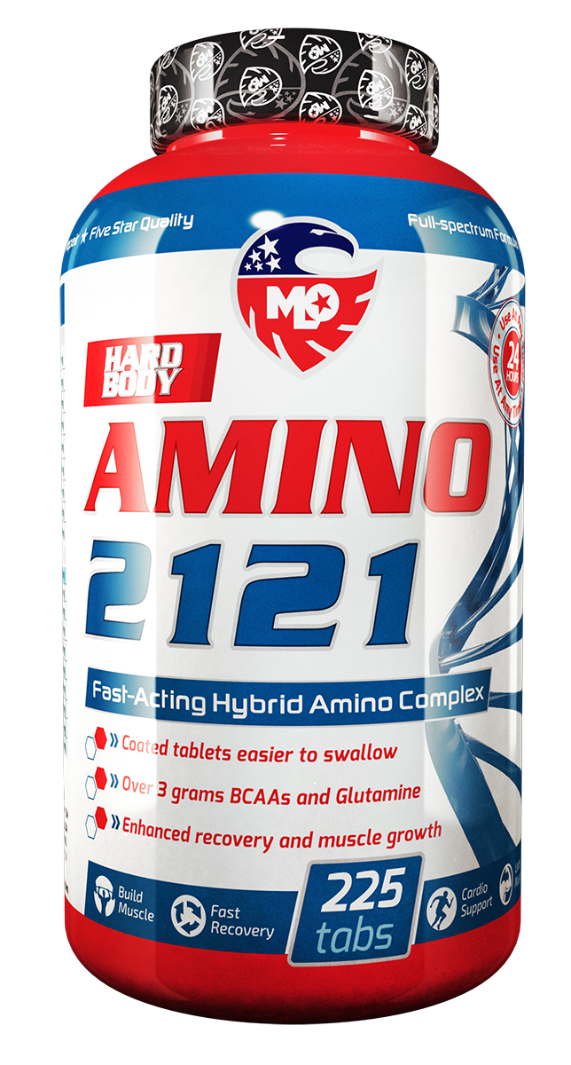MLO Nutrition Hard Body Amino 2121