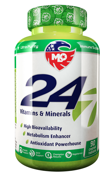 MLO Nutrition Green Series 24/7 Multivitamin