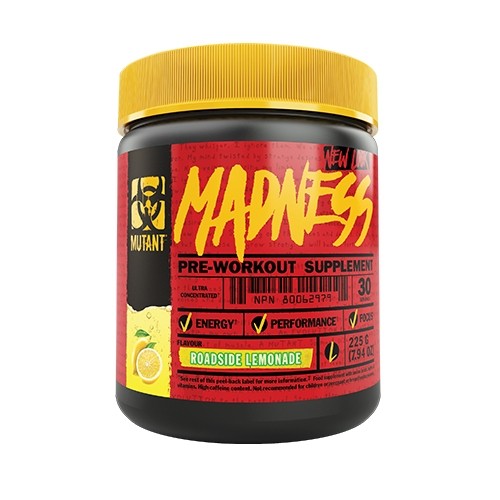 Mutant Madness Pre-workout Booster 270 g