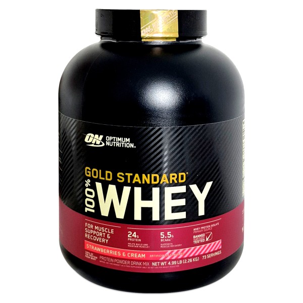 Optimum Nutrition 100% Whey Gold Standard 2,26 kg