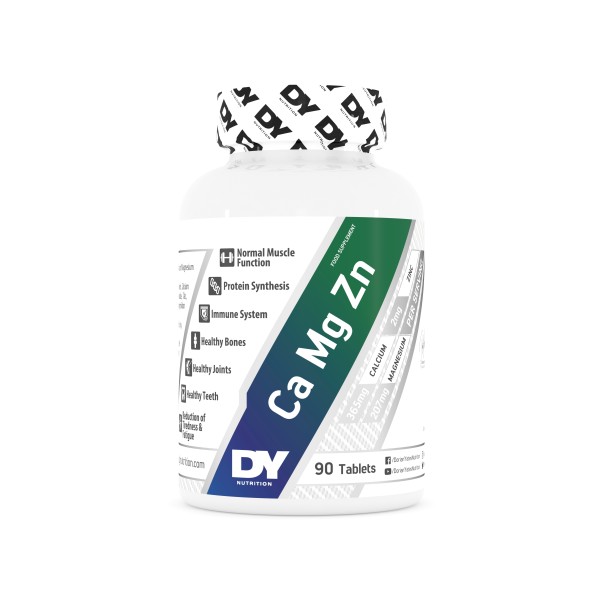 Dorian Yates DY Nutrition Ca Mg Zn 90 Tabletten
