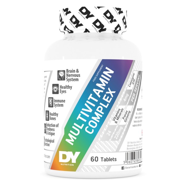 DY Nutrition Multivitamin Komplex 60 Tabletten