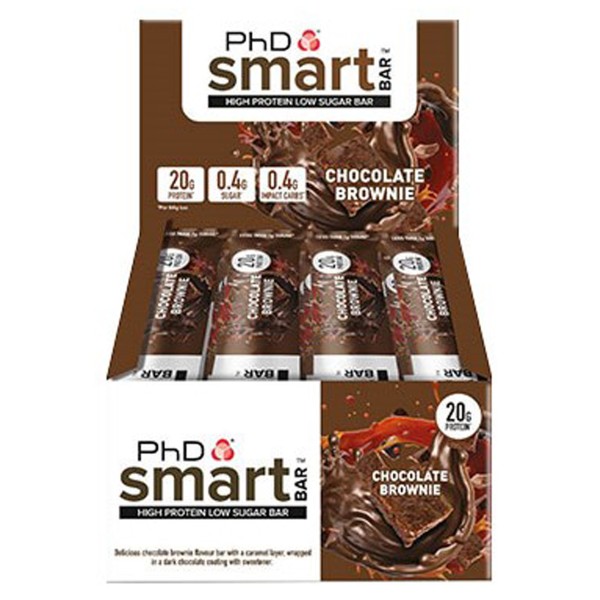 PhD Performance Nutrition Smart Bar 12 Riegel x 64 g